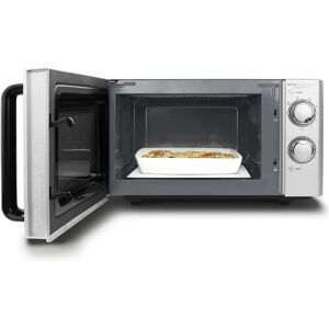 Caso MG 20 Ecostyle Ceramic - Silver - Microwave with Grill Caso MG 20 Ecostyle Ceramic - Silver - Microwave with Grill