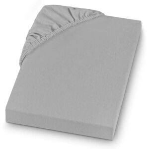 Funda de colchón GOTS orgánica SETEX - 200x200cm - Gris Funda de colchón GOTS orgánica SETEX - 200x200cm - Gris