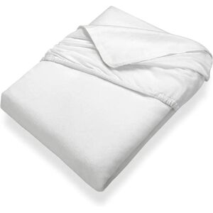 SETEX Kalmuck Mattress Protector - 120x200cm, Cotton, White - Mattress Accessory SETEX Kalmuck Mattress Protector - 120x200cm, Cotton, White - Mattress Accessory
