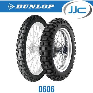 Pneu Dunlop D606 130/90-17 TT Arrière Pneu Dunlop D606 130/90-17 TT Arrière
