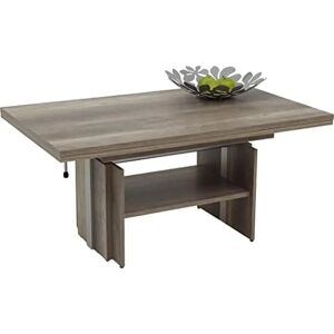 Table Basse Réglable et Extensible HENNER - Table de salon - Publicité Table Basse Réglable et Extensible HENNER - Table de salon - Publicité