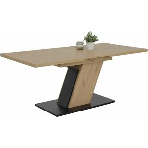 Hela Esstisch - Ausziehbar 140-180cm, Schwarz, FSC-zertifiziert Hela Esstisch - Ausziehbar 140-180cm, Schwarz, FSC-zertifiziert