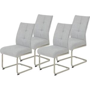 HELA Ines Stahlrahmen Stühle - 4er Set HELA Ines Stahlrahmen Stühle - 4er Set