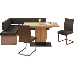 Hela Berkel Artisan Eiche Schwarz Braun - Essgruppe Hela Berkel Artisan Eiche Schwarz Braun - Essgruppe