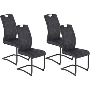 Hela RIGA Vintage Anthracite Zwart - Klapstoel Hela RIGA Vintage Anthracite Zwart - Klapstoel