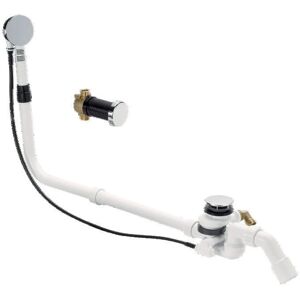 Bette Chrom Badewannenablaufset - Ø52mm Überlauf & Ablauf Bette Chrom Badewannenablaufset - Ø52mm Überlauf & Ablauf