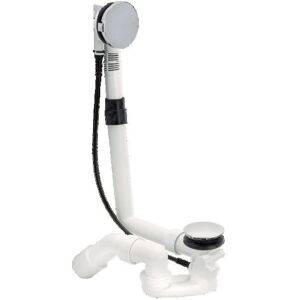 Kit de vidage et trop-plein chromé pour baignoire Bette - Publicité Kit de vidage et trop-plein chromé pour baignoire Bette - Publicité