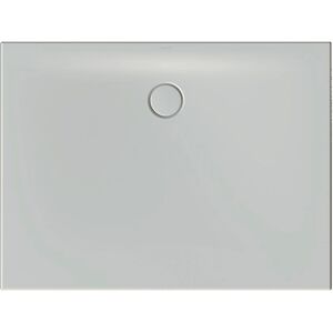 Bette Plateforme de douche latérale - Rectangulaire 120x90cm - Hygiénique, Non poreux, Drain de 90mm - Publicité Bette Plateforme de douche latérale - Rectangulaire 120x90cm - Hygiénique, Non poreux, Drain de 90mm - Publicité