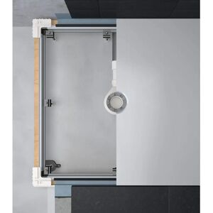 Bette Universal Boden-Einbausystem - 75-215mm Einstellbereich - 140x90cm Bette Universal Boden-Einbausystem - 75-215mm Einstellbereich - 140x90cm