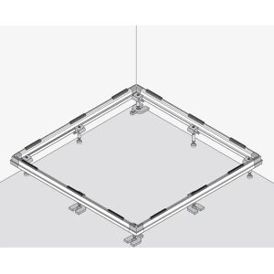 Bette Universal Basic Einbausystem - 140x100 cm - boden- oder fliesenbündig Bette Universal Basic Einbausystem - 140x100 cm - boden- oder fliesenbündig