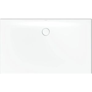 Bette BetteFloor Side Douchebak - Antislip, Wit, 150x90cm Bette BetteFloor Side Douchebak - Antislip, Wit, 150x90cm