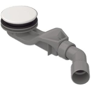 Bette B597-000 - Drain de douche latéral 90mm, 0,6 l/s, Blanc - Publicité Bette B597-000 - Drain de douche latéral 90mm, 0,6 l/s, Blanc - Publicité