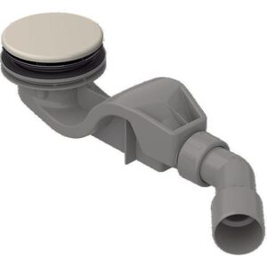 Ensemble de drainage Bette Solid 50 - Raccord de douche latéral - Publicité Ensemble de drainage Bette Solid 50 - Raccord de douche latéral - Publicité