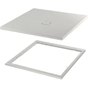 Bette Floor Duschwanne - 5966 - Snow Weiß Matt - Duschwanne Bette Floor Duschwanne - 5966 - Snow Weiß Matt - Duschwanne