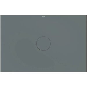 BetteAir Rechteckige Duschfliese - Glasierter Titan-Stahl 1200x800 mm BetteAir Rechteckige Duschfliese - Glasierter Titan-Stahl 1200x800 mm