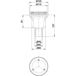 BetteAir B599-000 Weiß - Überlaufgarnitur BetteAir B599-000 Weiß - Überlaufgarnitur