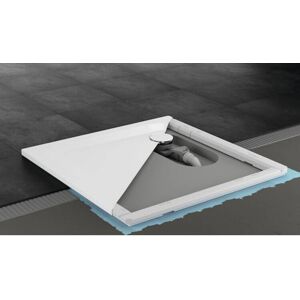 BetteFloor 120x70cm Stahl Duschwanne - Antirutsch/Support BetteFloor 120x70cm Stahl Duschwanne - Antirutsch/Support