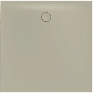 Bette - Plateforme de douche latérale 3391-415PLUS 120x120cm - Émail, Cachemire - Publicité Bette - Plateforme de douche latérale 3391-415PLUS 120x120cm - Émail, Cachemire - Publicité