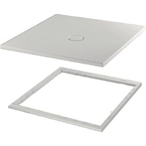 BetteFloor Bac à douche en acier inoxydable - 90x75cm - Antidérapant - Publicité BetteFloor Bac à douche en acier inoxydable - 90x75cm - Antidérapant - Publicité