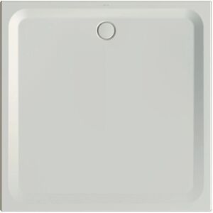 BetteUltra Bac à douche rectangulaire - Sécurité, Drain 90mm, Émail en acier inoxydable - Publicité BetteUltra Bac à douche rectangulaire - Sécurité, Drain 90mm, Émail en acier inoxydable - Publicité