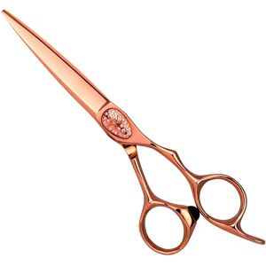 e-kwip+ Primus Hair Scissors 5.5" pink-gold - Hair Scissors e-kwip+ Primus Hair Scissors 5.5" pink-gold - Hair Scissors