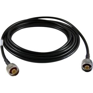 Cavo coassiale Allnet ANT-CAB-NM-NM-500 - 5m N-type Nero Cavo coassiale Allnet ANT-CAB-NM-NM-500 - 5m N-type Nero