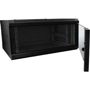 ALLNET ALL-SMC6409SCHWARZ Wandmontage 9U Stahlrack - Serverschrank ALLNET ALL-SMC6409SCHWARZ Wandmontage 9U Stahlrack - Serverschrank