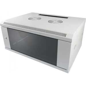 Allnet ALL-SMC6606GRAU Wandmontiertes Rack 6U Grau Allnet ALL-SMC6606GRAU Wandmontiertes Rack 6U Grau