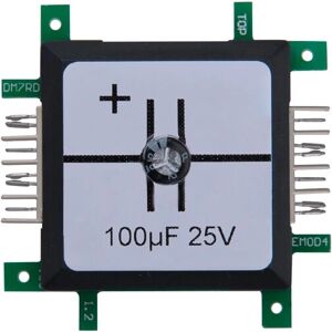 ALLNET BRICK-0042 Kondensator - Zylindrisch - 100μF 25V - Kondensator ALLNET BRICK-0042 Kondensator - Zylindrisch - 100μF 25V - Kondensator