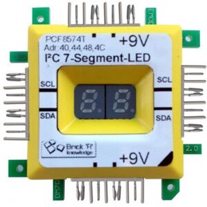 ALLNET 113713 Display - 7-Segment, I2C, Bis zu 4 Module ALLNET 113713 Display - 7-Segment, I2C, Bis zu 4 Module