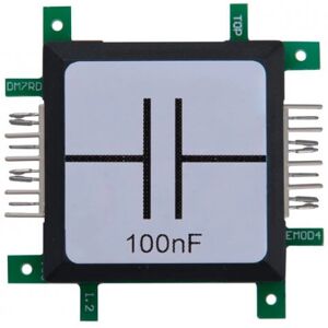 Allnet 114165 Kondensator - 10 nF - Edelstahl Allnet 114165 Kondensator - 10 nF - Edelstahl