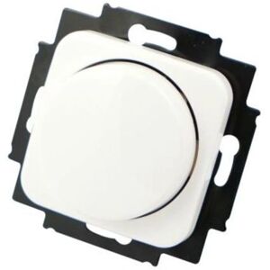Synergy 21 S21-LED-SR000044 - Interrupteur mural double blanc - Dimmer - Publicité Synergy 21 S21-LED-SR000044 - Interrupteur mural double blanc - Dimmer - Publicité