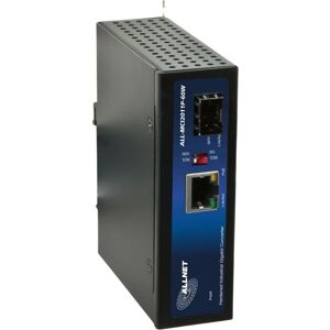 ALLNET 134035 Convertidor de medios de red - 1000 Mbit/s, Multi/Single-mode, Negro ALLNET 134035 Convertidor de medios de red - 1000 Mbit/s, Multi/Single-mode, Negro