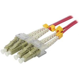 Synergy 21 S216765 Violet Duplex Fiber Optic Cable - 2m Synergy 21 S216765 Violet Duplex Fiber Optic Cable - 2m