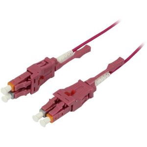Cable de fibra óptica Synergy 21 S215558 - 15m, Violeta, LC-LC Cable de fibra óptica Synergy 21 S215558 - 15m, Violeta, LC-LC