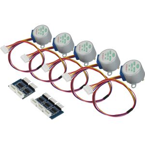 ALLNET - ALL-4duino-Schritt-5er - Treiber-Modul ALLNET - ALL-4duino-Schritt-5er - Treiber-Modul