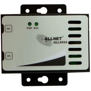 Capteur sans fil ALLNET ALL4454 noir - Détecteur de fumée et gaz Capteur sans fil ALLNET ALL4454 noir - Détecteur de fumée et gaz