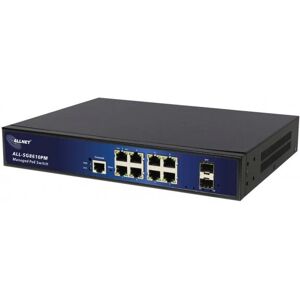 ALLNET ALL-SG8610PM Gigabit PoE Switch - Layer 2+ ALLNET ALL-SG8610PM Gigabit PoE Switch - Layer 2+
