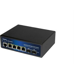 Switch industriel géré Layer 2+ Allnet 6 ports PoE 360W - Commutateur Réseau - Publicité Switch industriel géré Layer 2+ Allnet 6 ports PoE 360W - Commutateur Réseau - Publicité