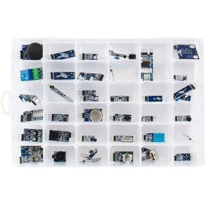 Allnet 4duino Sensor Kit - Kompatibel mit Arduino - 40 Sensoren Allnet 4duino Sensor Kit - Kompatibel mit Arduino - 40 Sensoren