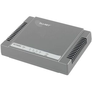 ALLNET ALL126AM3 VDSL2 Master Routeur - Switch 4 ports - Gris ALLNET ALL126AM3 VDSL2 Master Routeur - Switch 4 ports - Gris