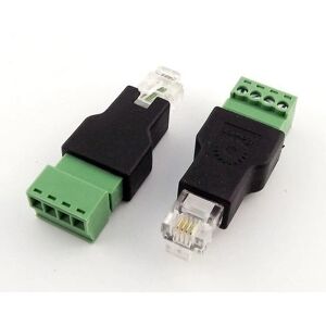 ALLNET STT-RJ11 Terminalblock Zubehör - 2 Stück ALLNET STT-RJ11 Terminalblock Zubehör - 2 Stück