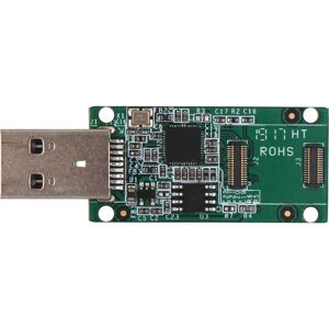 Lettore di schede di memoria Radxa RockPi EMMC2USB3.0 - Esterno USB 3.2 (1ª Generazione) Verde Lettore di schede di memoria Radxa RockPi EMMC2USB3.0 - Esterno USB 3.2 (1ª Generazione) Verde