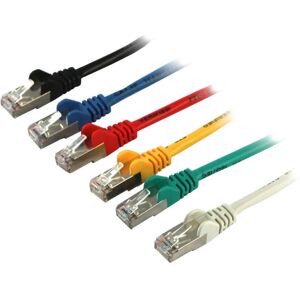 Cable de Red Synergy 21 S215017 - 1m, Cat5e, F/UTP, RJ-45 Cable de Red Synergy 21 S215017 - 1m, Cat5e, F/UTP, RJ-45