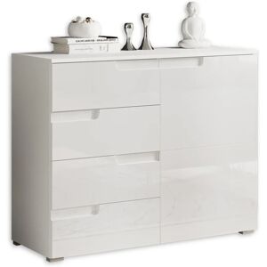 HBZ Spice Weiß Hochglanz Sideboard - Sideboard HBZ Spice Weiß Hochglanz Sideboard - Sideboard