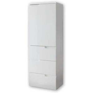 BEGA OFFICE Spice Weiß Aktenschrank - 50x145x35cm BEGA OFFICE Spice Weiß Aktenschrank - 50x145x35cm