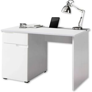 BEGA OFFICE Spice Weiß Hochglanz Schreibtisch - Büromöbel BEGA OFFICE Spice Weiß Hochglanz Schreibtisch - Büromöbel