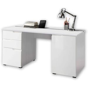 BEGA OFFICE Spice Schreibtisch - Hochglanz, 2 Schubladen, 158x76x67 cm BEGA OFFICE Spice Schreibtisch - Hochglanz, 2 Schubladen, 158x76x67 cm