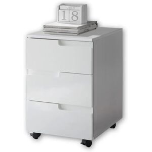 BEGA OFFICE Spice Weiß Rollcontainer - Rollcontainer BEGA OFFICE Spice Weiß Rollcontainer - Rollcontainer