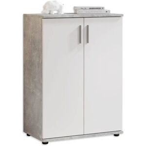 Sconto Pisa Buffet Gris - Sideboard - Publicité Sconto Pisa Buffet Gris - Sideboard - Publicité